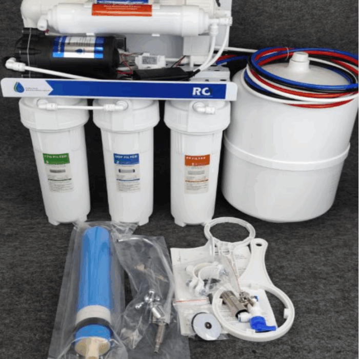 5 Stages 75G-RO Pure Water Machine