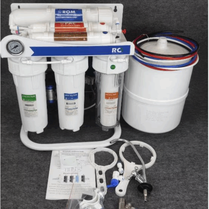 6 Stages 75G-RO Pure Water Machine