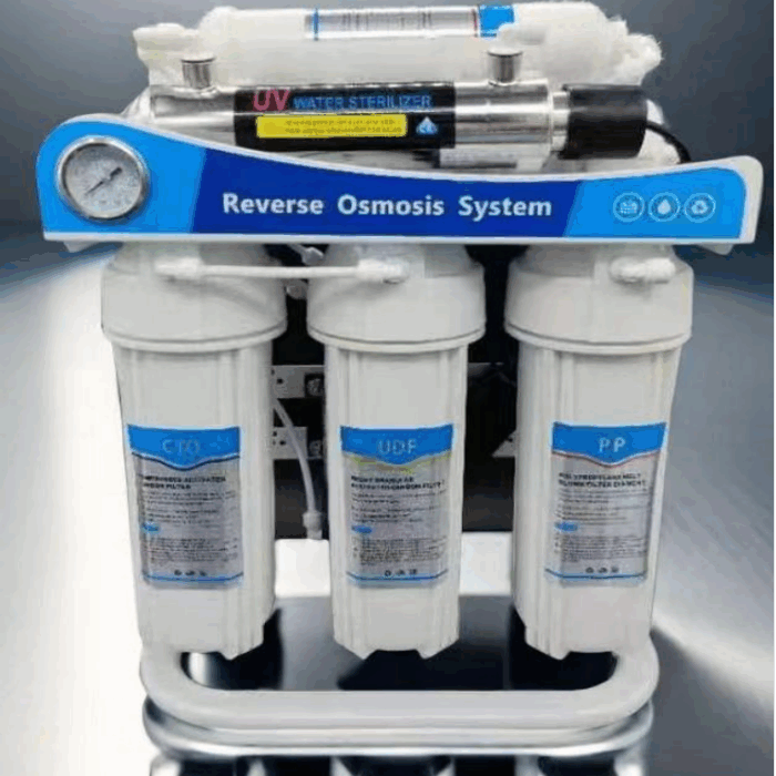 7 Stages 75G-UV Pure Water Machine