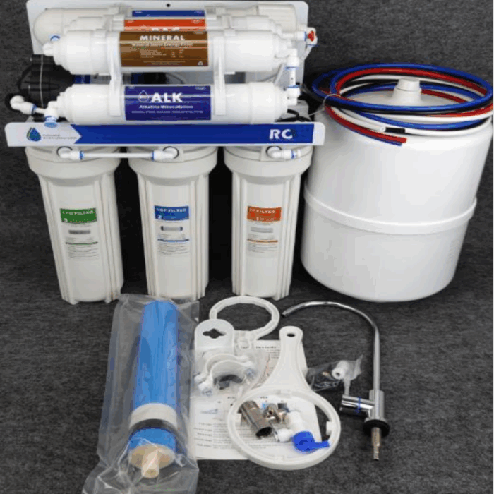 7 Stages 75G-RO Pure Water Machine