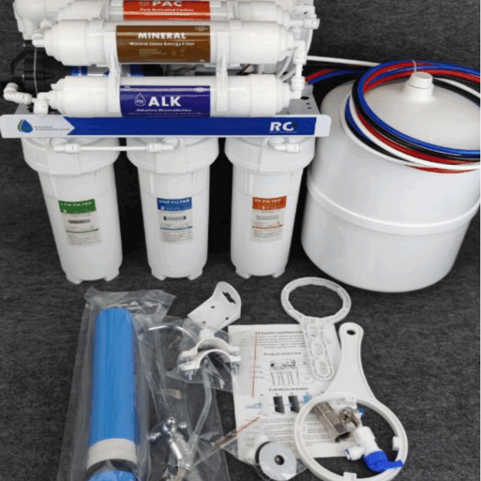 7 Stages 75G-RO Pure Water Machine