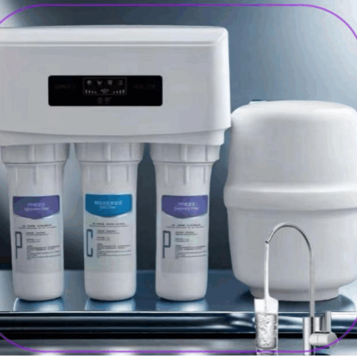 6 Stages 100G-RO Pure Water Machine